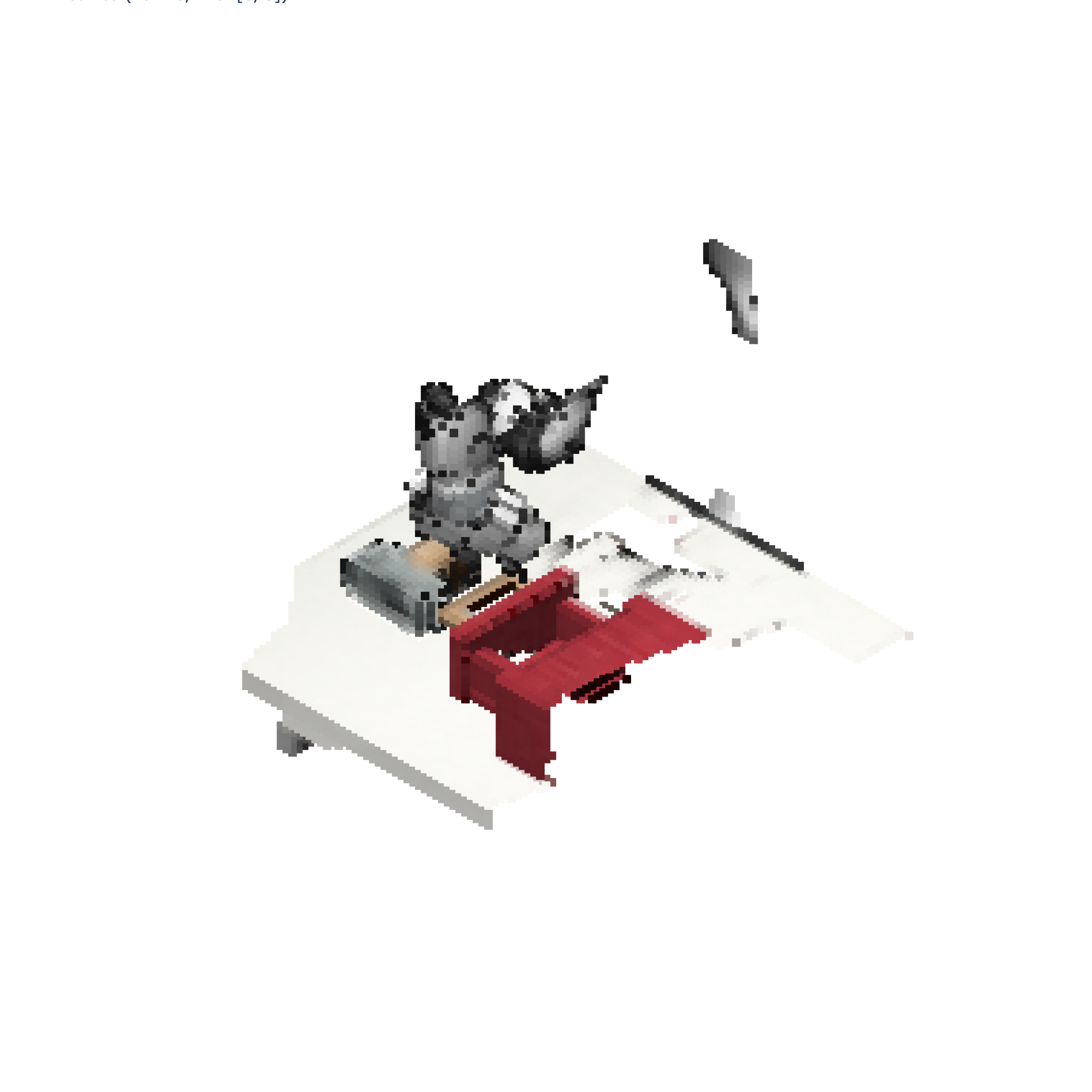 3D-DLP: Self-supervised 3D Object-centric Scene Representation Learning