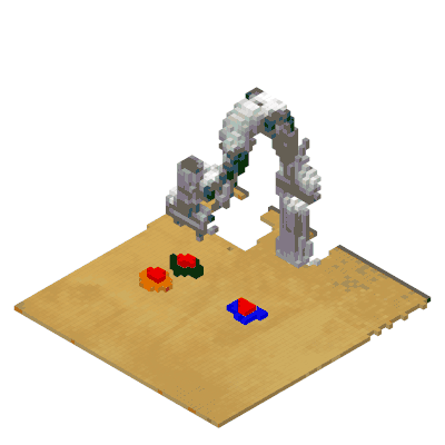 Push Buttons — RGB reconstruction