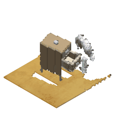 Put Item in Drawer — RGB reconstruction