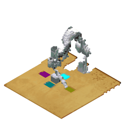 Reach and Drag — RGB reconstruction