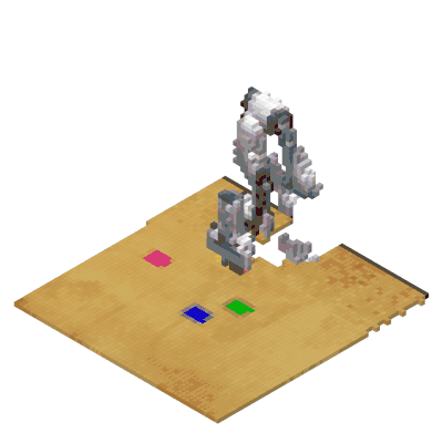 Slide Block to Target — RGB reconstruction