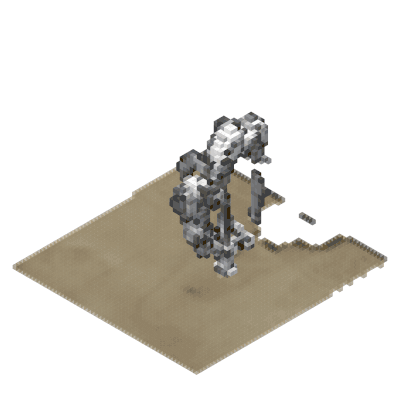Turn Tap — particle decomposition