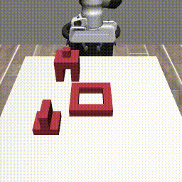 Three piece assembly rollout